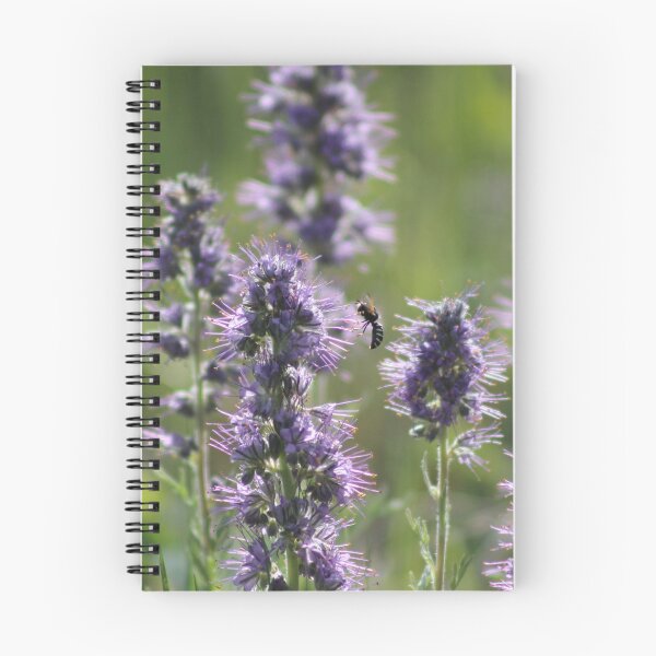 Item preview, Bee on Wild Lupine designed and sold by Snowkitten.
