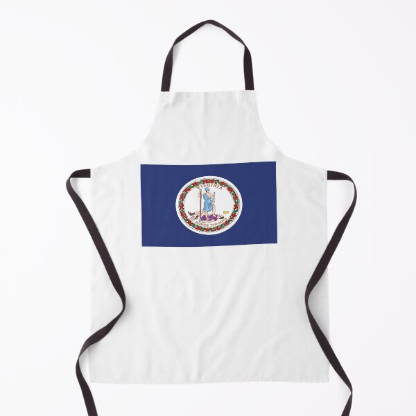 Item preview, US States Flag Virginia designed and sold by fungear.