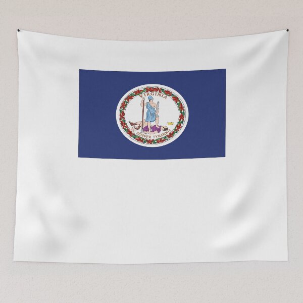Item preview, US States Flag Virginia designed and sold by fungear.