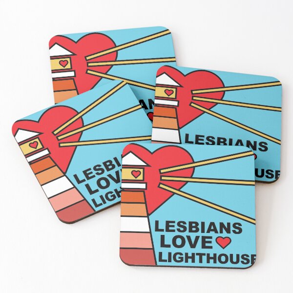 Item preview, LESBIANS LOVE LIGHTHOUSES designed and sold by bestbookworm.