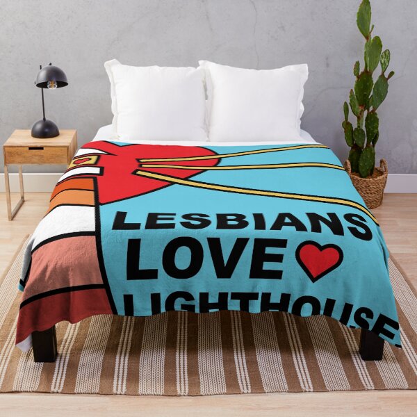 Item preview, LESBIANS LOVE LIGHTHOUSES designed and sold by bestbookworm.