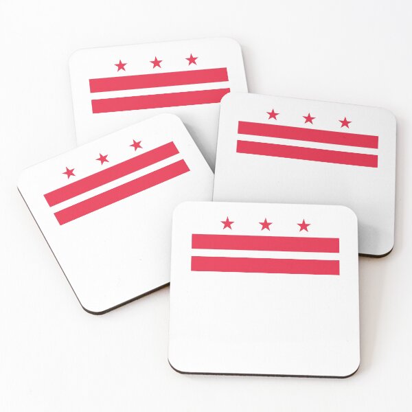 Item preview, US States Flag Washington DC designed and sold by fungear.