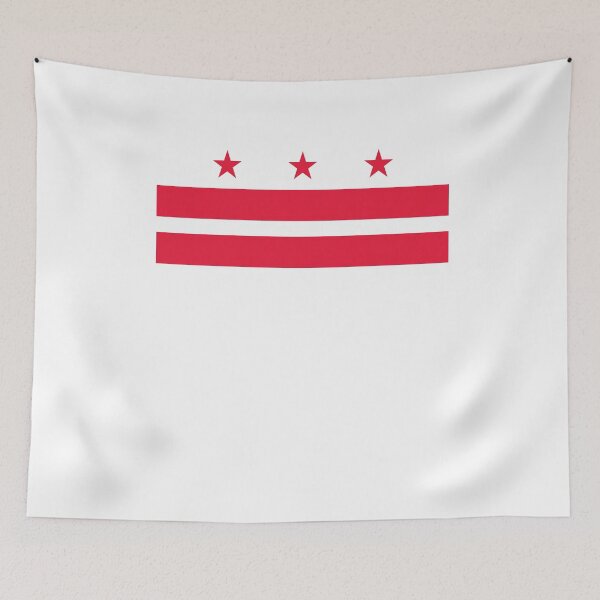 Item preview, US States Flag Washington DC designed and sold by fungear.