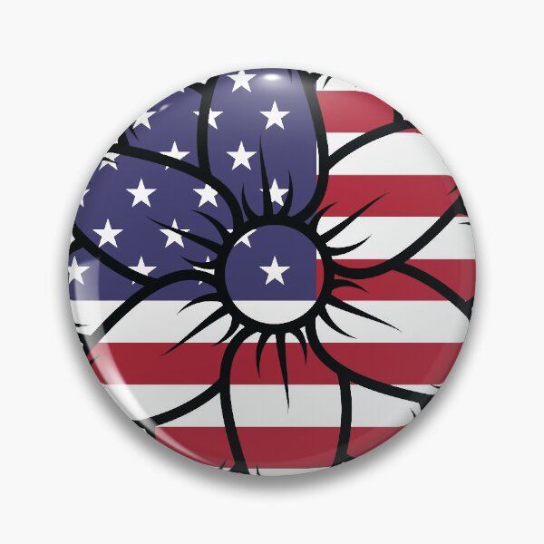 Item preview, American Flag Sunflower designed and sold by PrismGrafix.