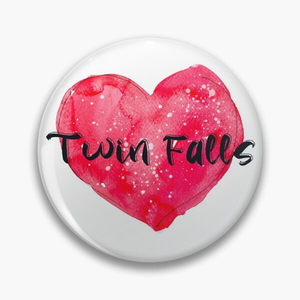 Artikelvorschau, Ich liebe Twin Falls entworfen und verkauft von Fiona-Lynn Designs.