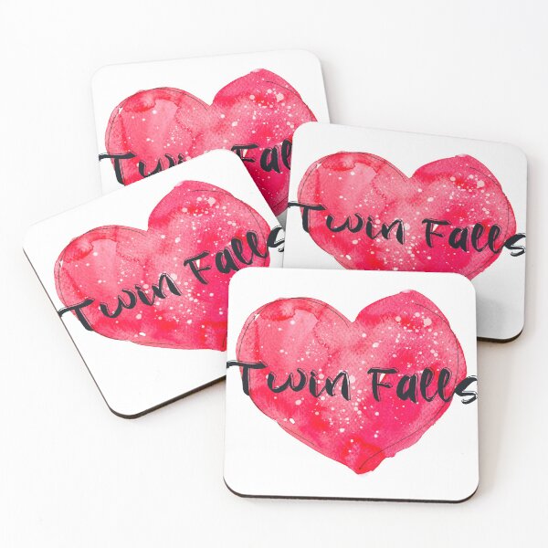 Item preview, I Love Twin Falls designed and sold by Fiona-Lynn Designs.