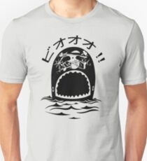 Laboon One Piece - The whale on the red line Unisex T-Shirt