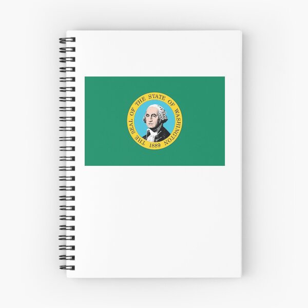 Item preview, US States Flag Washington designed and sold by fungear.
