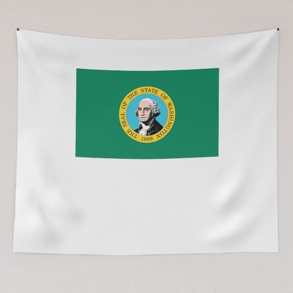Item preview, US States Flag Washington designed and sold by fungear.