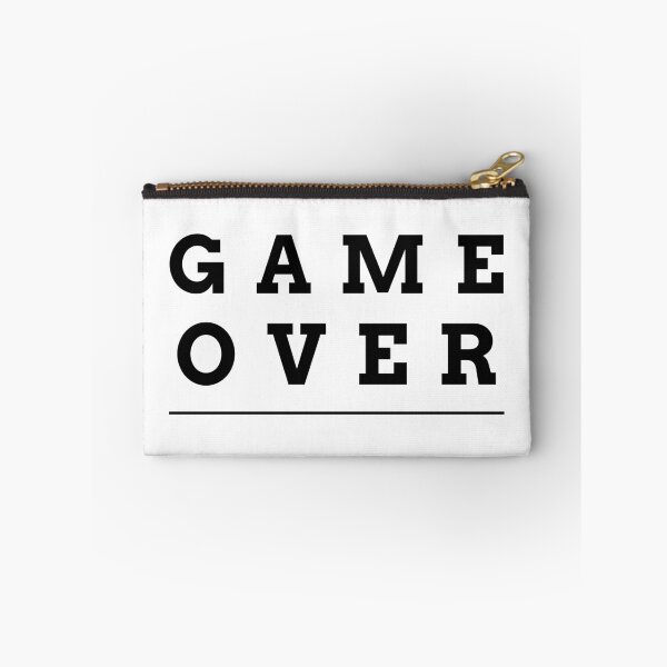 Item preview, GAME OVER designed and sold by kh0l0d.