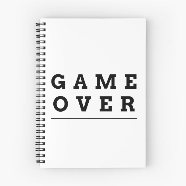 Item preview, GAME OVER designed and sold by kh0l0d.