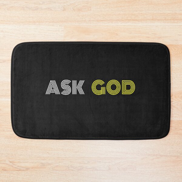 Item preview, Ask God designed and sold by AscendMerch.