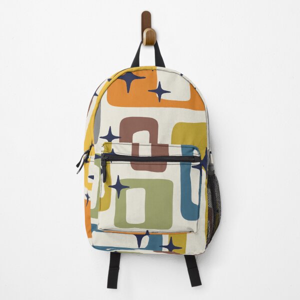 Item preview, Retro Mid Century Modern Abstract Pattern 168 designed and sold by tonymagnerart.