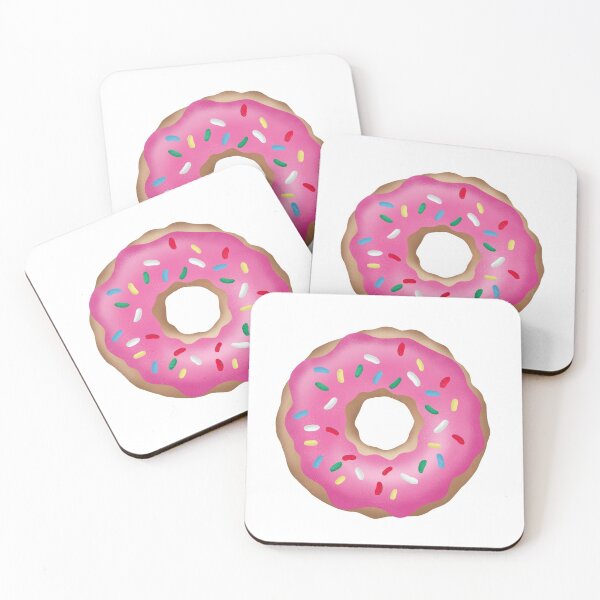Item preview, delicious donut on clothes  designed and sold by verlyandiya.
