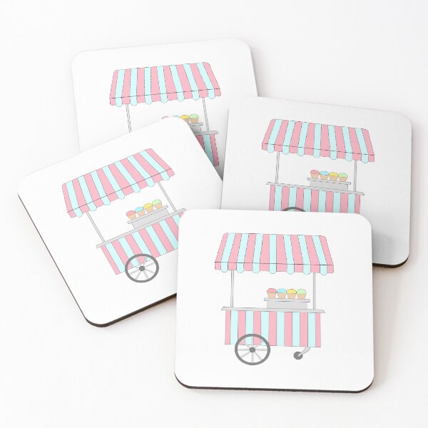 Item preview, Ice Cream Van designed and sold by Lizzamour.