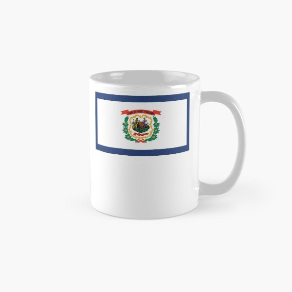 Item preview, US States Flag West Virginia designed and sold by fungear.