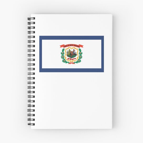 Item preview, US States Flag West Virginia designed and sold by fungear.