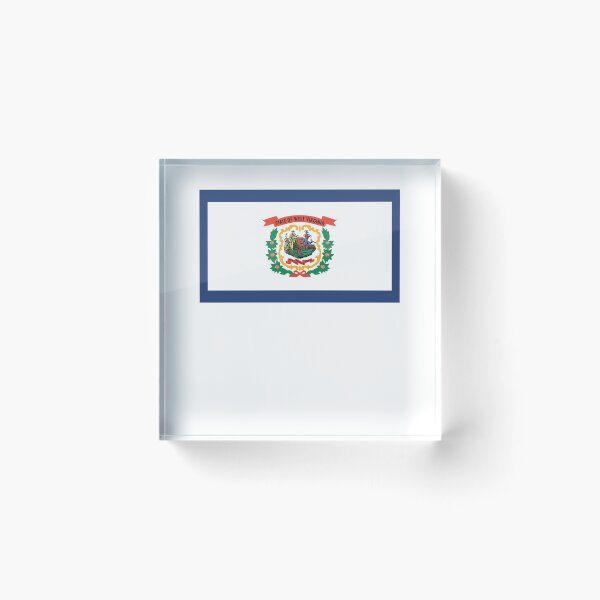 Item preview, US States Flag West Virginia designed and sold by fungear.