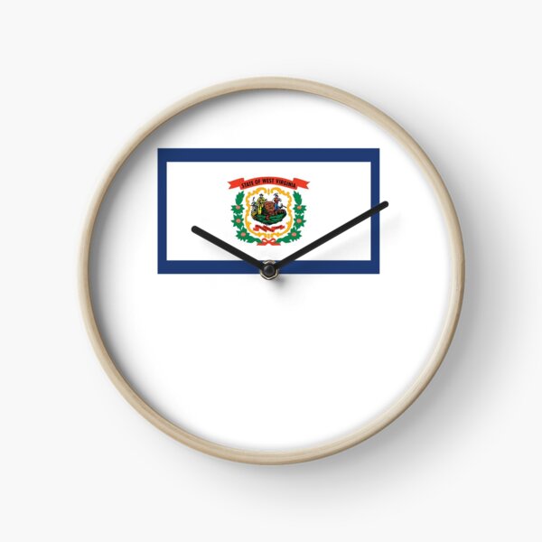 Item preview, US States Flag West Virginia designed and sold by fungear.