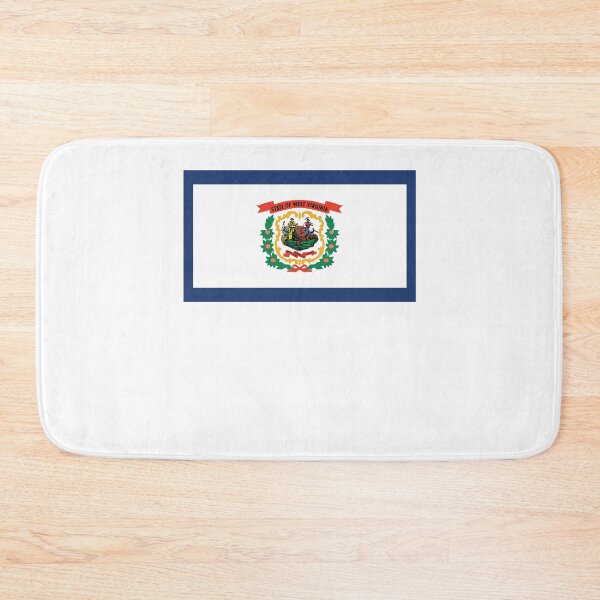 Item preview, US States Flag West Virginia designed and sold by fungear.