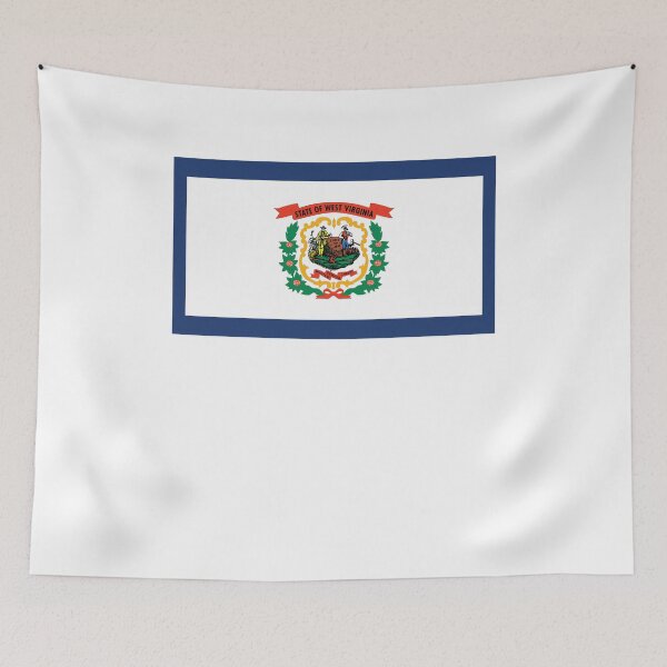 Item preview, US States Flag West Virginia designed and sold by fungear.