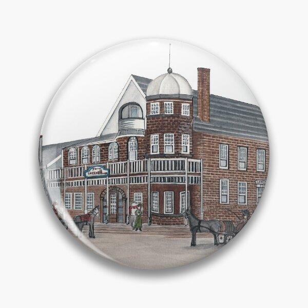 Item preview, The John Shean House (Original Almont Hotel) designed and sold by Route501.