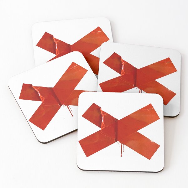 Item preview, Red Tape - Redshirt - Red Gradient - White designed and sold by crazycollective.