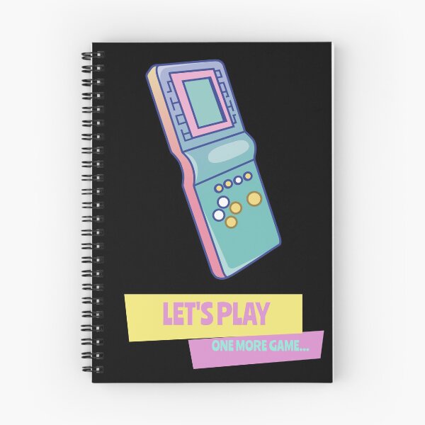 Item preview, Vintage Gaming Design Let's Play One More Game... designed and sold by VandJStore.