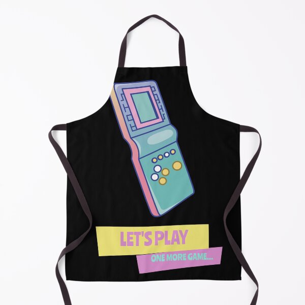 Item preview, Vintage Gaming Design Let's Play One More Game... designed and sold by VandJStore.