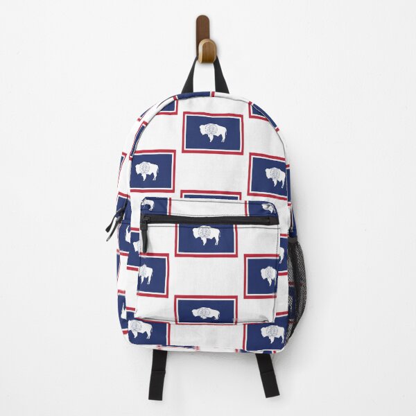 Item preview, US States Flag Wyoming designed and sold by fungear.