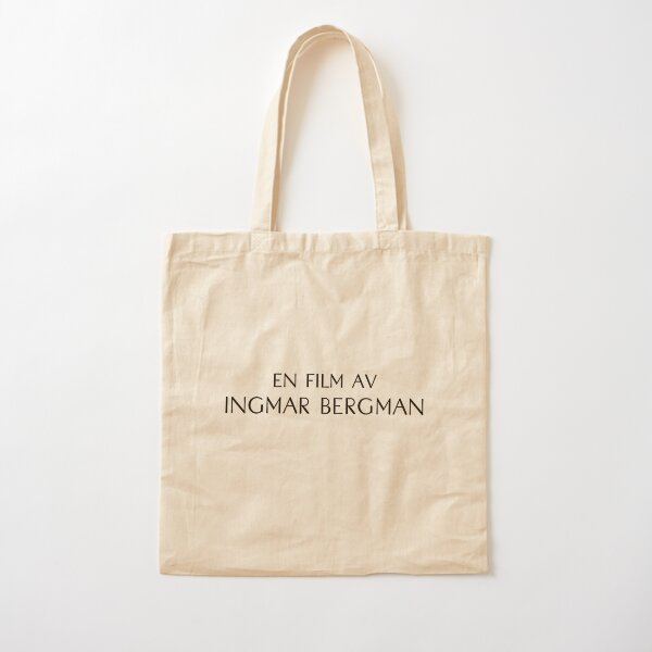 Be Bergman Canvas Tote (Lands End)