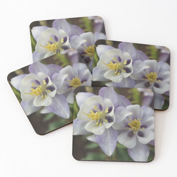 Item preview, Blue Columbines designed and sold by Snowkitten.
