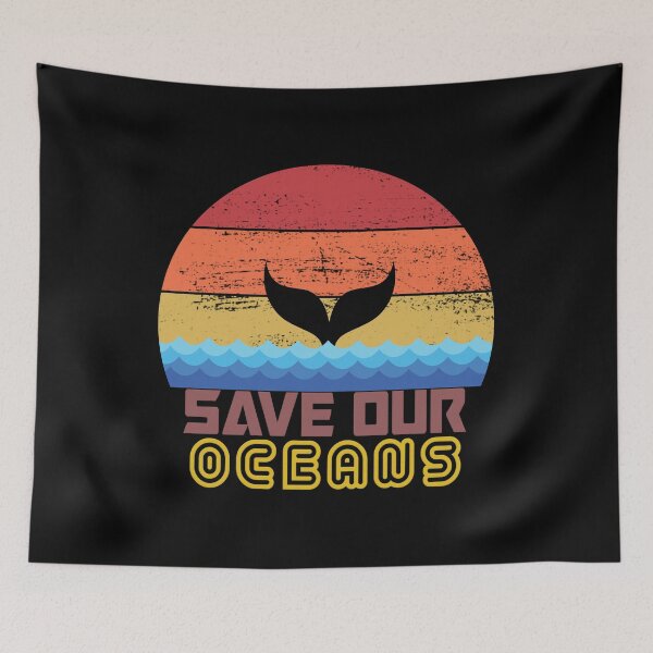 Item preview, Save Our Oceans designed and sold by trip of a lifestyle.
