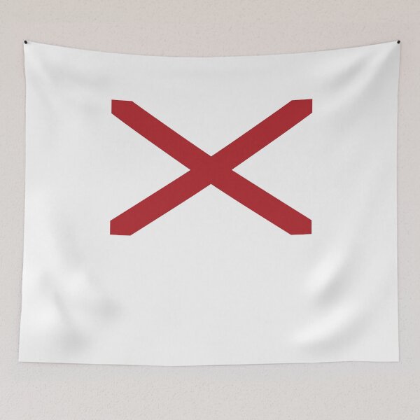 Item preview, US States Flag Alabama designed and sold by fungear.