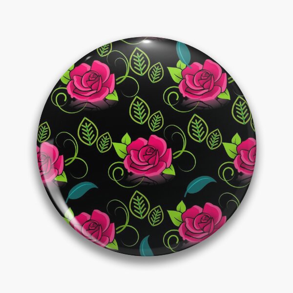 Item preview, Roses, Roses pattern throw pillow designed and sold by AliDeus.