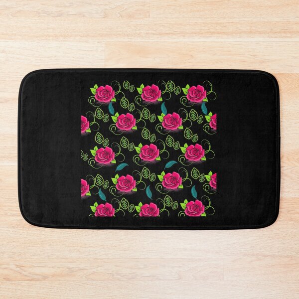 Item preview, Roses, Roses pattern throw pillow designed and sold by AliDeus.