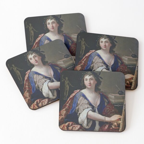 Item preview, Self-Portrait as Allegory of Painting by Elisabetta Sirani  designed and sold by Amanda1775.