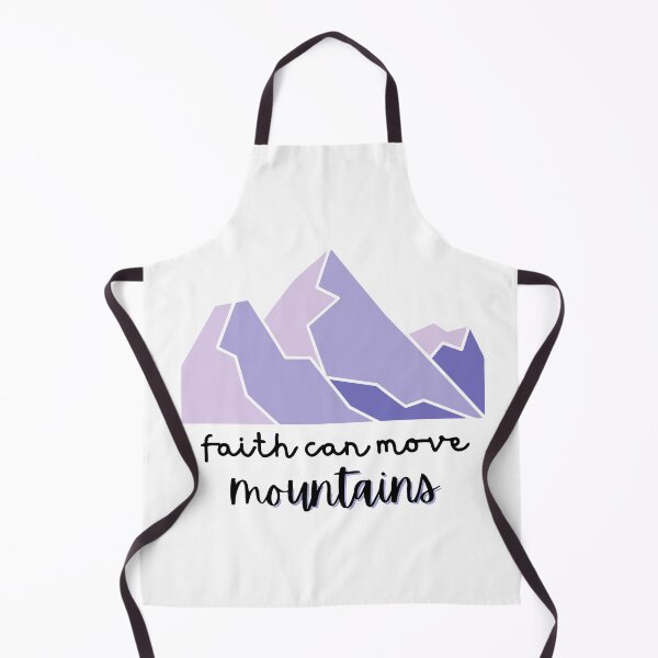 Item preview, faith can move mountains designed and sold by peachyasho.