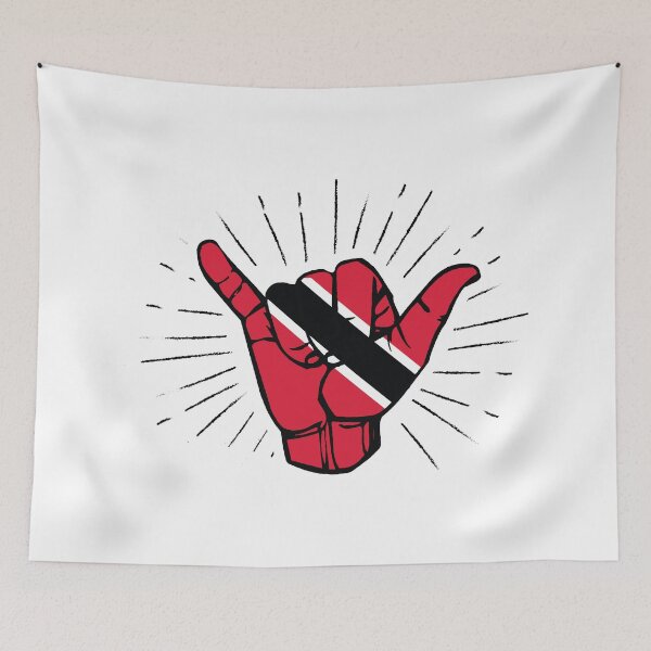 Item preview, Trinidad and Tobago Shaka designed and sold by Magdy Store.