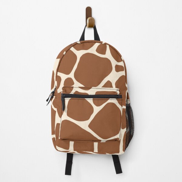 Item preview, Coffee Brown Giraffe Animal Print designed and sold by WandaStar.