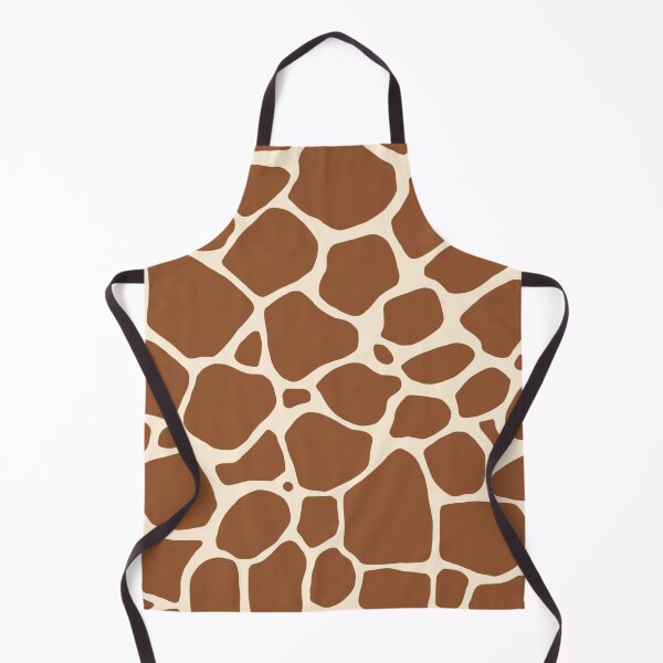 Item preview, Coffee Brown Giraffe Animal Print designed and sold by WandaStar.