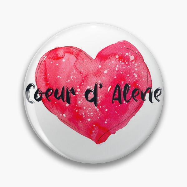Item preview, I Love Coeur d' Alene, Idaho designed and sold by Fiona-Lynn Designs.