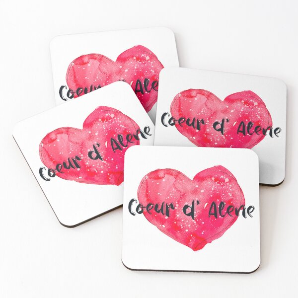Item preview, I Love Coeur d' Alene, Idaho designed and sold by Fiona-Lynn Designs.