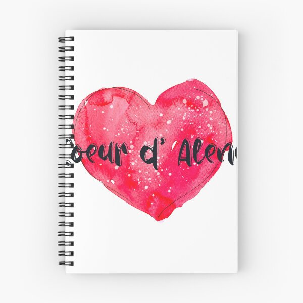 Item preview, Me encanta Coeur d'Alene, Idaho designed and sold by Fiona-Lynn Designs.