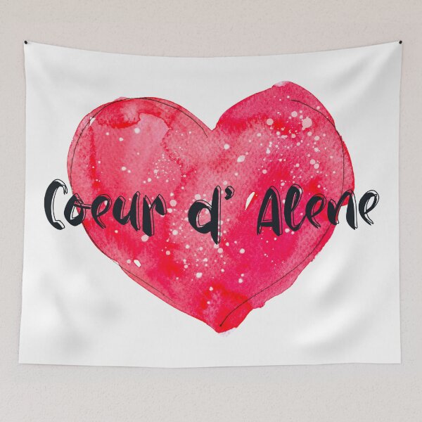 Item preview, I Love Coeur d' Alene, Idaho designed and sold by Fiona-Lynn Designs.