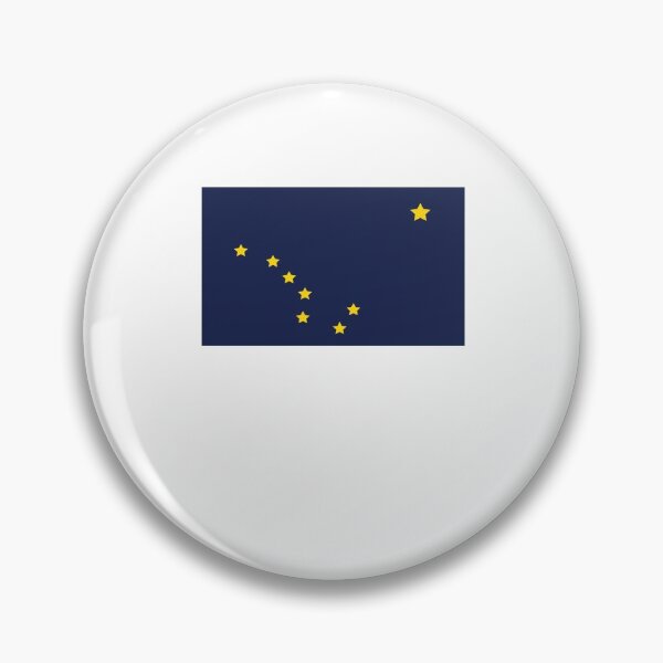Item preview, US States Flag Alaska designed and sold by fungear.