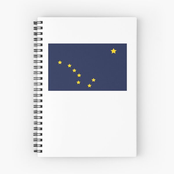 Item preview, US States Flag Alaska designed and sold by fungear.