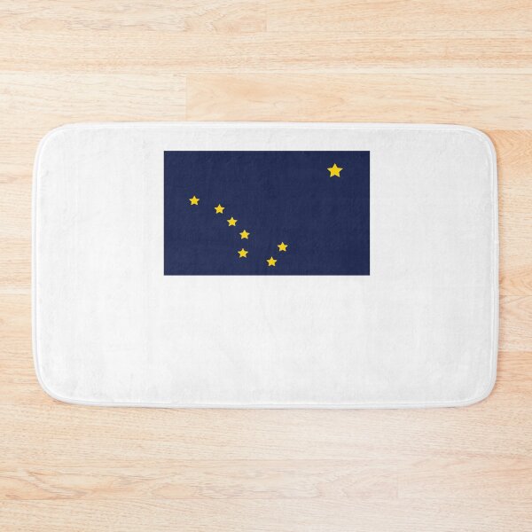 Item preview, US States Flag Alaska designed and sold by fungear.