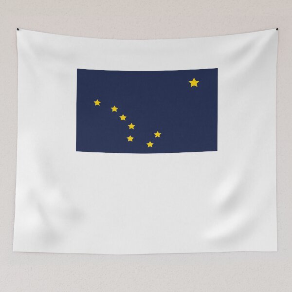 Item preview, US States Flag Alaska designed and sold by fungear.