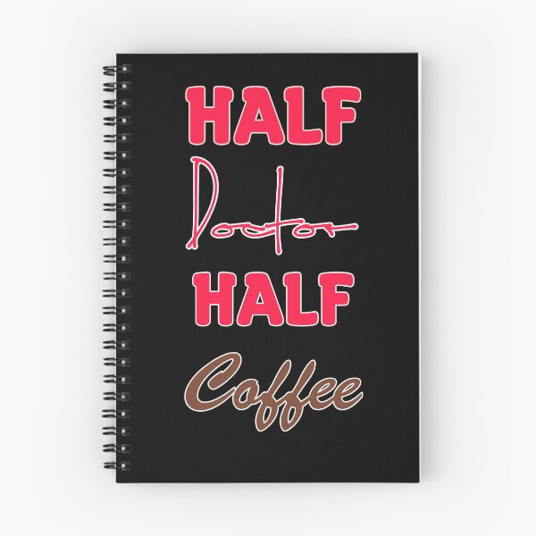 Item preview, Half Doctor Half Coffee - Funny designed and sold by Cool Store.